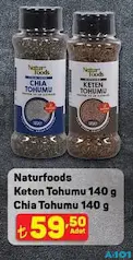 NATURFOODS KETEN TOHUMU / CHİA TOHUMU 140 G